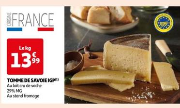 Tomme De Savoie Igp