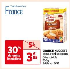 Crousti Nuggets Poulet