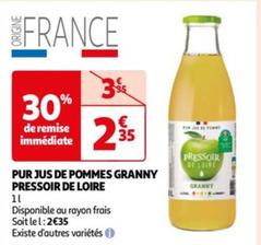 Granny - Pur Jus De Pommes Pressoir De Loire