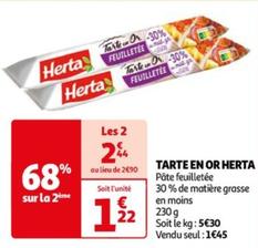 Tarte En Or