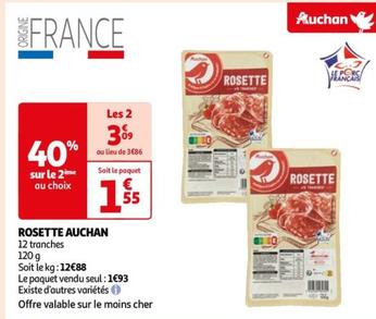 Auchan - Rosette