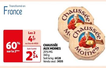 Chaussee Aux Moines