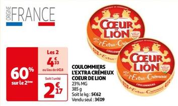 coulommiers l'extra cremeux