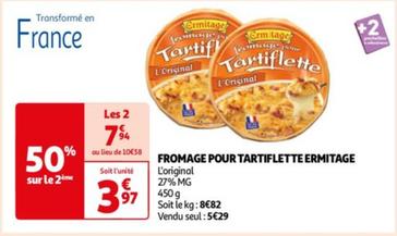 fromage pour tartiflette
