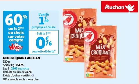 Auchan - Mix Croquant