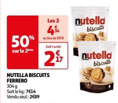 Ferrero - Nutella Biscuits