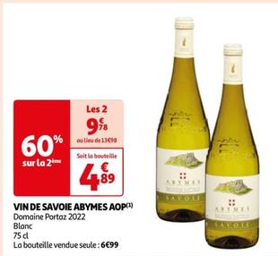 Abymes - Vin De Savoie Aop