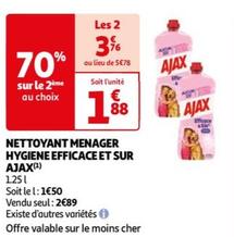 Nettoyant Menager Hygiene Efficace Et Sur