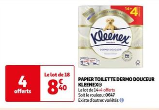 Papier Toilette Dermo Douceur