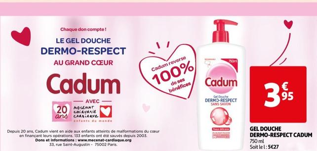 Gel Douche Dermo-respect