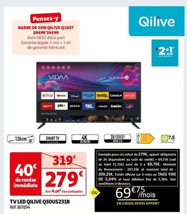 Qilive - Tv Led Q50us231b