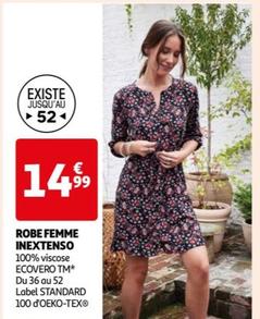 Inextenso - Robe Femme