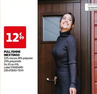 inextenso - pull femme