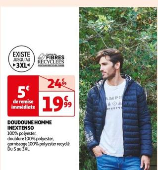 Inextenso - Doudoune Homme