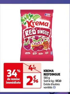 red'dingue - krema