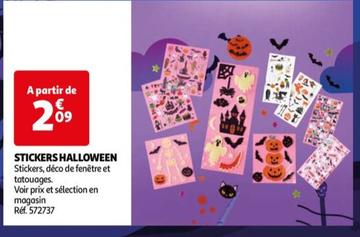 Stickers Halloween