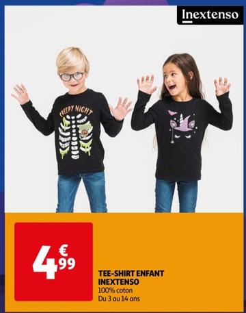 Tee-shirt Enfant Inextenso