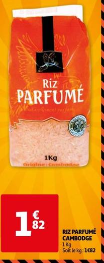 Riz Parfume Cambodge