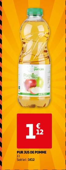 Pur Jus De Pomme