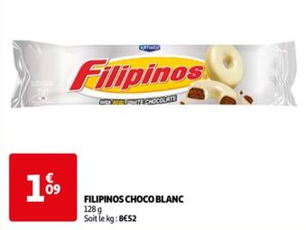 Filipinos Choco Blanc