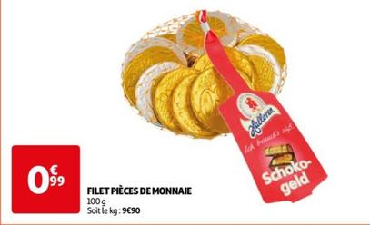 Filet Pieces De Monnaie