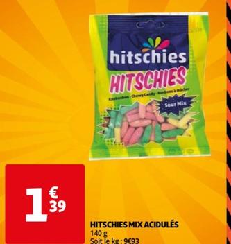 hitschies mix acidules