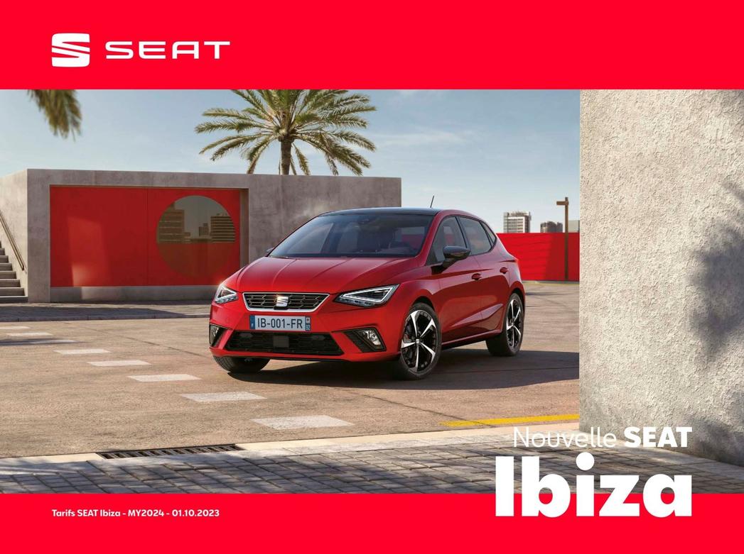Seat - Ibiza offre sur SEAT