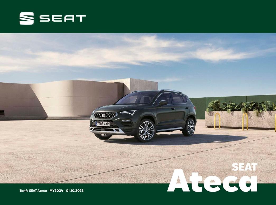 Seat - Ateca offre sur SEAT