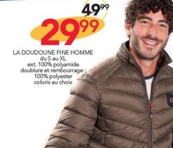 Geographical Norway Expedition - La Doudoune Fine Homme