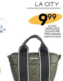 La City - Le Sac Matelasse Doudoune