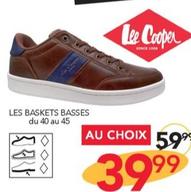 Lee Cooper - Les Baskets Basses