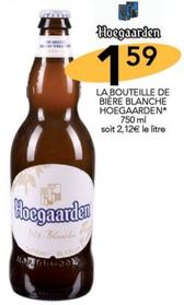 Hoegaarden - La Bouteille De Biere Blanche