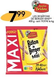 Les 39 Batons De Berger Mini