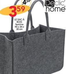 Declic Home - Le Sac A Bois