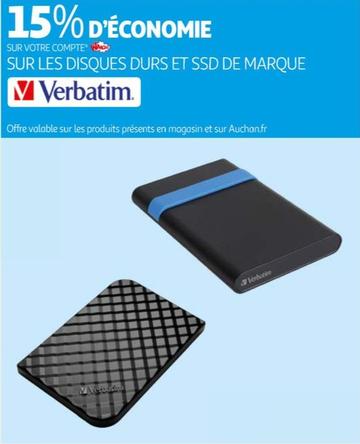 Disques Durs Et Ssd