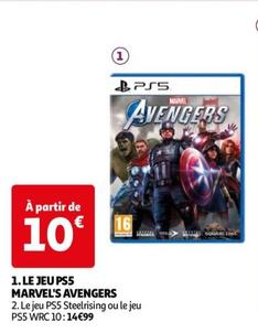 Le Jeu PS5 Marvel's Avengers