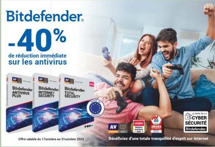 Bitdefender - Les Antivirus