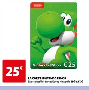 Nintendo - La Carte Eshop