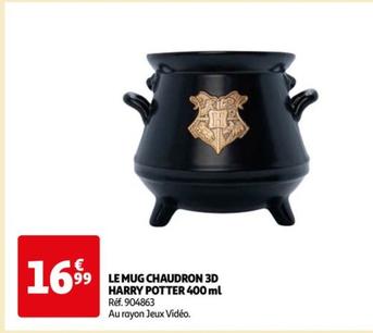 Le Mug Chaudron 3d Harry Potter