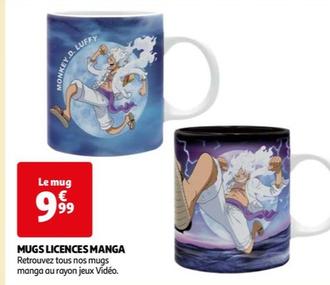 Mugs Licences Manga