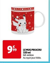 Le Mug Pikachu