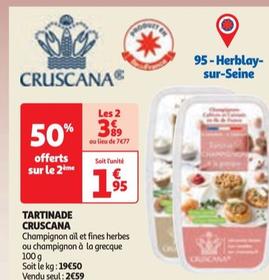 tartinade cruscana