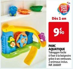 Parc Aquatique offre à 9,9€ sur Auchan