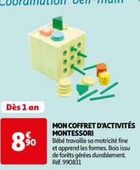 Mon Coffret D'activites Montessori