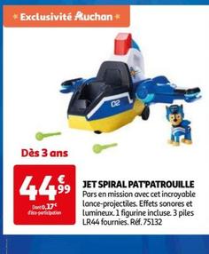 Jet Spiral Pat'patrouille