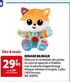 RENARD BILINGUE