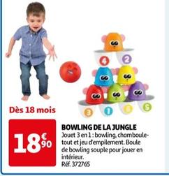 BOWLING DE LA JUNGLE