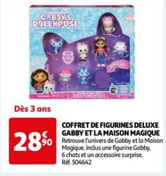 COFFRET DE FIGURINES DELUXE GABBY ET LA MAISON MAGIQUE