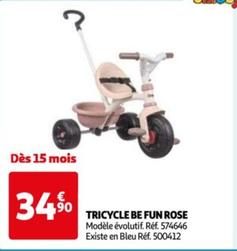tricycle be fun rose