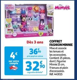 COFFRET FASHION MINNIE